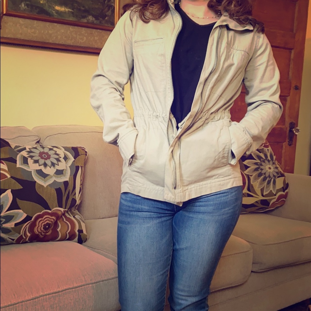 Olive GAP jacket